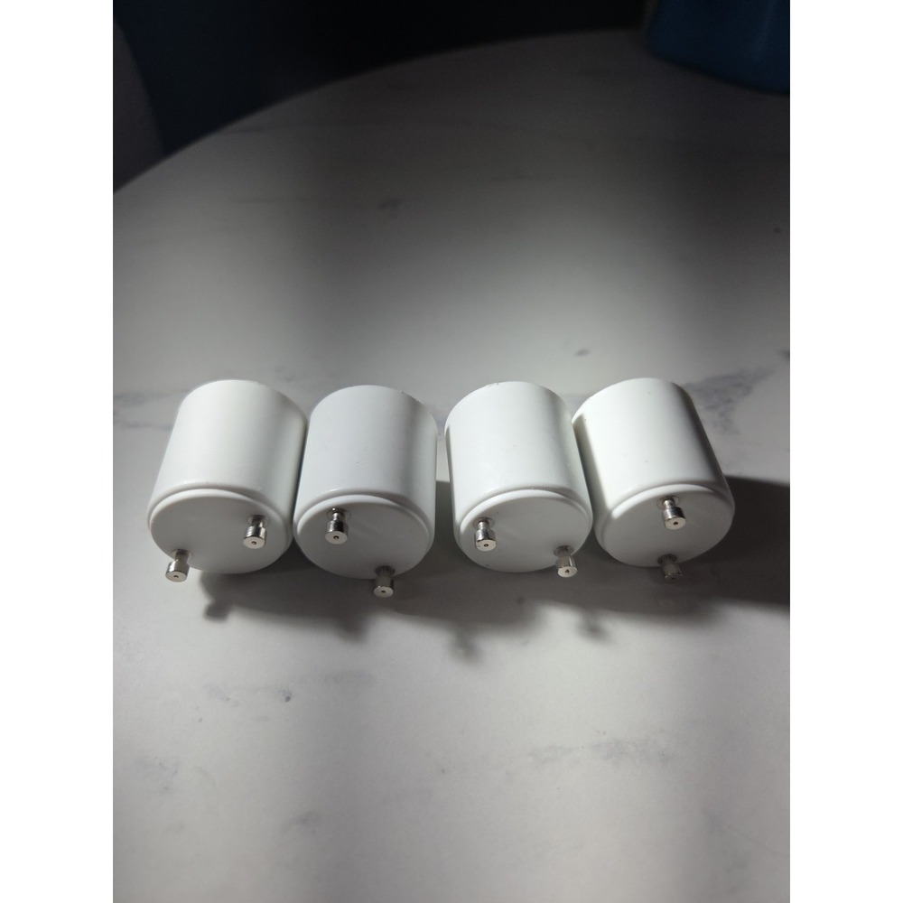 Set Of 4 GU24 To E26/E27 Light Bulb Socket Adapters
